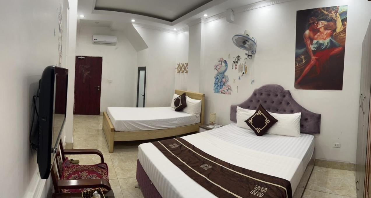 Newsun Hotel Hanoi Luaran gambar